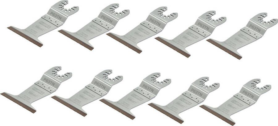 SMART Blades Purple Multitool Zaagblad Bi-metaal 63x42mm 10 stuks