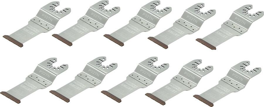 SMART Blades SMART Purple Multitool Zaagblad Bi-metaal 32x52mm 10 stuks