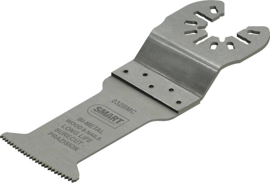 SMART Blades SMART Pro Multitool Precisie Zaagblad 32x51 mm Bi Metaal HS Hout Non-ferro metalen