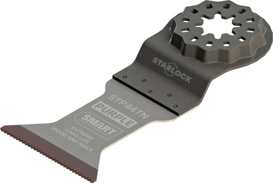 SMART Blades Starlock Purple Multitool Zaagblad Bi-metaal 44x46mm