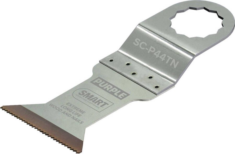 SMART Blades Supercut & Vecturo Purple Multitool Zaagblad Bi-metaal 41x51mm