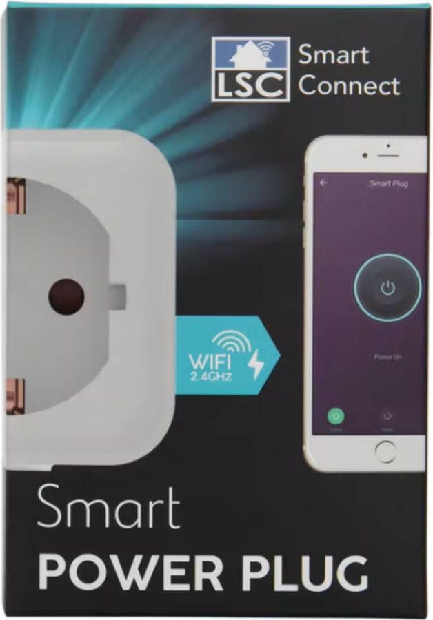 Smart Connect slimme stekker WiFi Slim Stekker Huis Gratis Verzenden