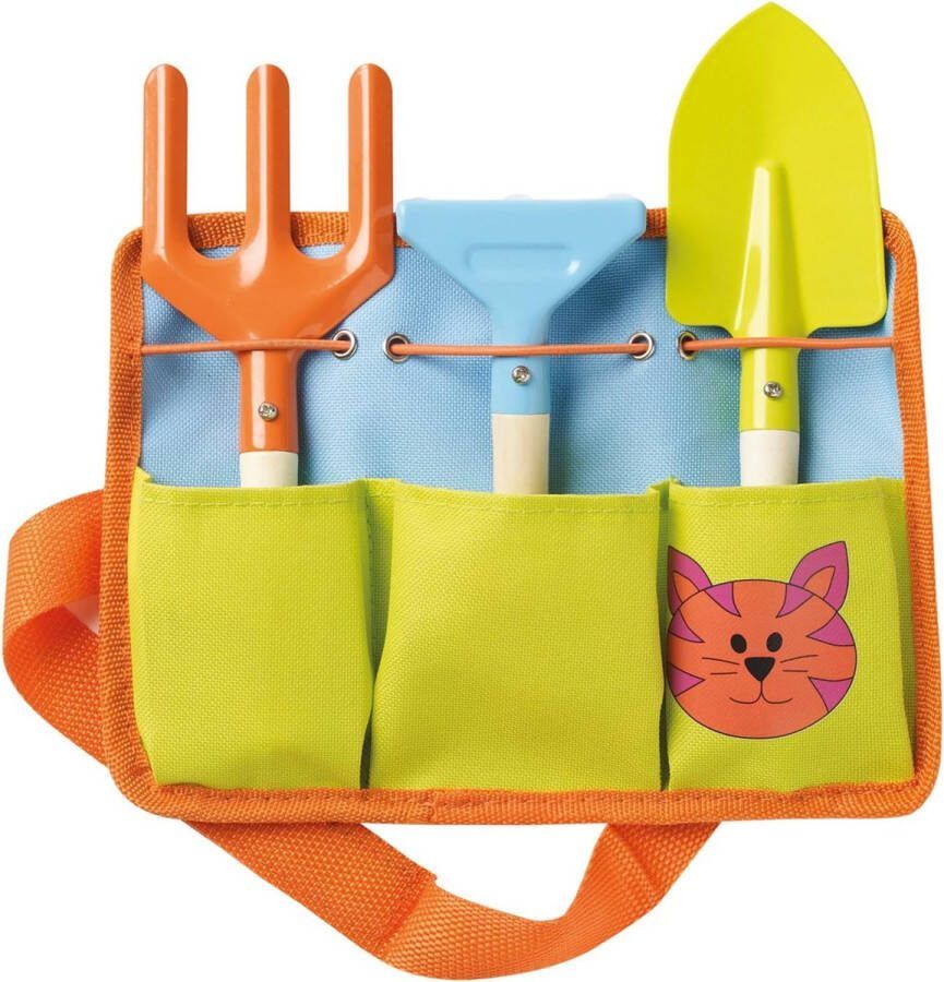 Smart Garden Products Briers Kids Tool Pakket + Riem Harkje Tuinschepje en Troffel