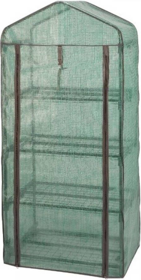 Smart Garden Products GroZone Classic kweekkas 4 niveaus Ritssluiting