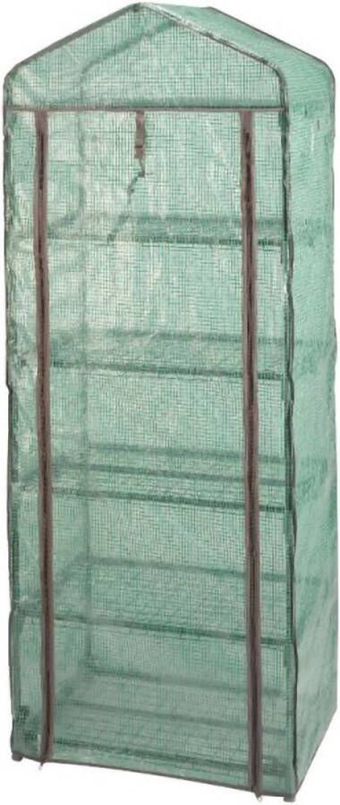 Smart Garden Products GroZone Classic kweekkas 5 niveaus Ritssluiting