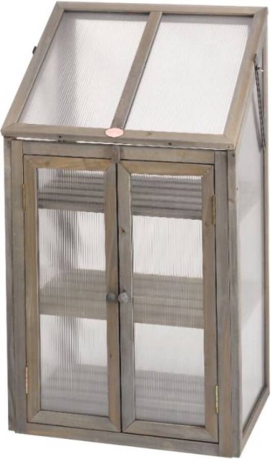 Smart Garden Products GroZone Kweekkast Hout 57 x 41 x 100 cm