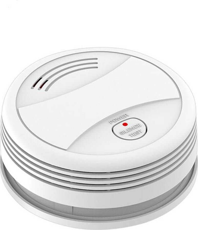 Smart Home Beveiliging Slimme Rookmelder Melding via app 95Db sirene Smart Home Voldoet aan EU EN14604 vereisten smart rookmelder wifi rookmelder