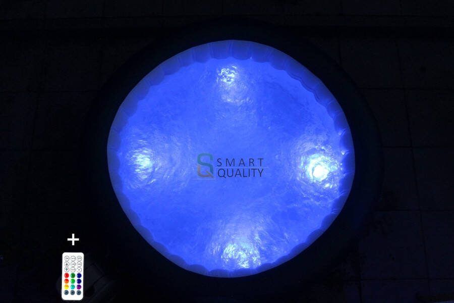 Smart Quality Jacuzzi Verlichting Oplaadbare LED 16 Kleuren IP68 zwembad verlichting Lay Z spa verlichting inclusief afstandsbediening- aquarium verlichting