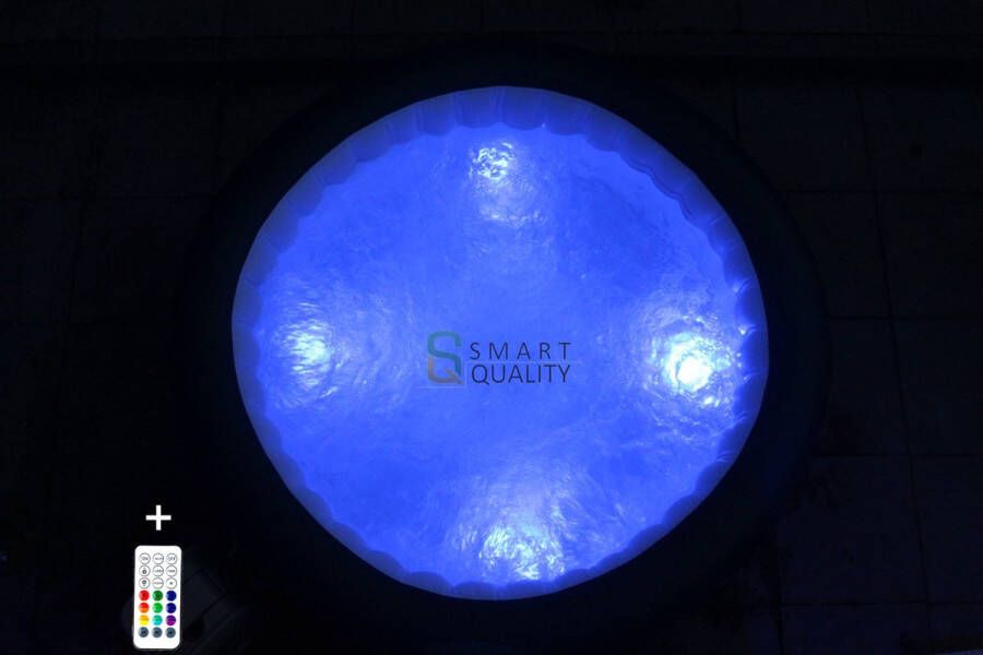 Smart Quality Oplaadbare LED Zwembad onderwater verlichting 3.0 16 Kleuren IP68 Jacuzzi Verlichting Lay Z spa verlichting inclusief afstandsbediening- aquarium verlichting