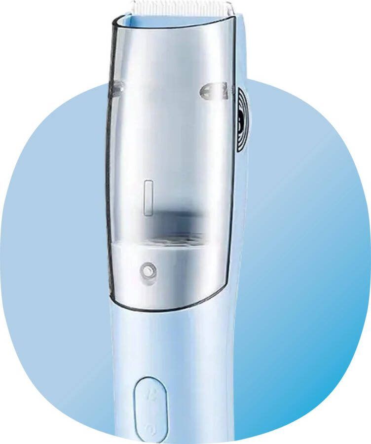 Smart-Tech Baby Tondeuse Elektrisch Scheerapparaat Kids Tondeuse Oplaadbaar Waterdicht Trimmer 2 Haarkammen Ontharingsapparaat