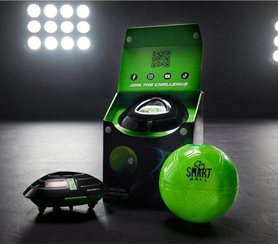 SmartBall Smart Ball voetbal met sensortechnologie vaardigheidstrainer voetbal