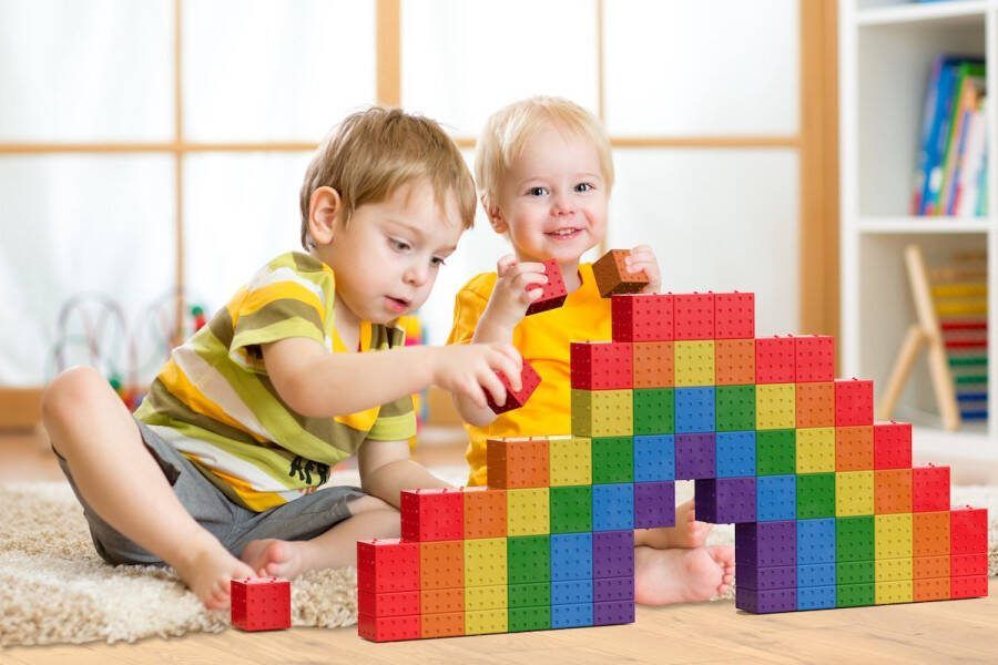 Smartek Rainbow #1 Toys Magnetische Bouwblokken