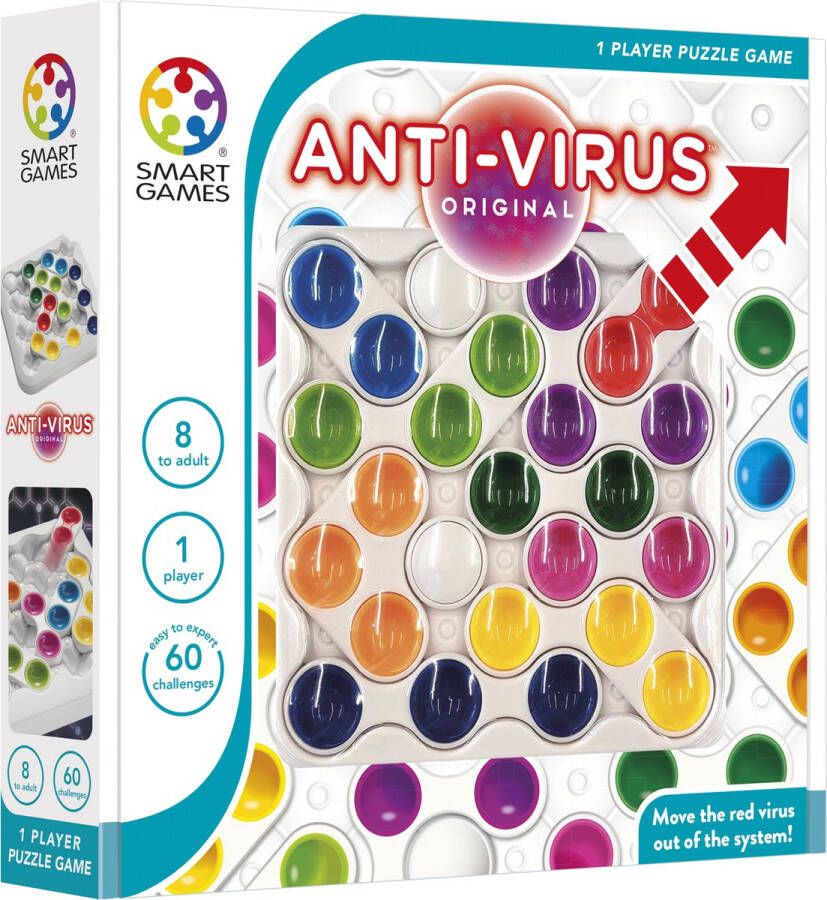 Smart Games Smartgames Anti-Virus Original (60 opdrachten)
