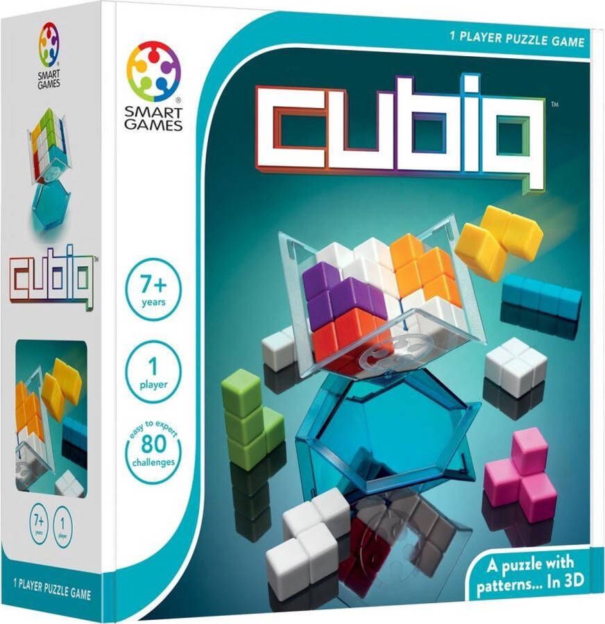 Smart Games Smartgames Cubiq (80 opdrachten)