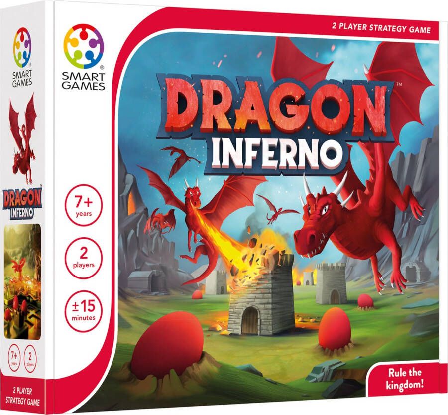 SmartGames Dragon Inferno strategisch bordspel 2 spelers