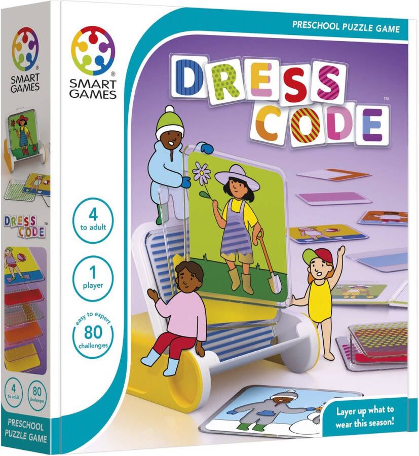 Smart Games Smartgames Dress Code (80 opdrachten)