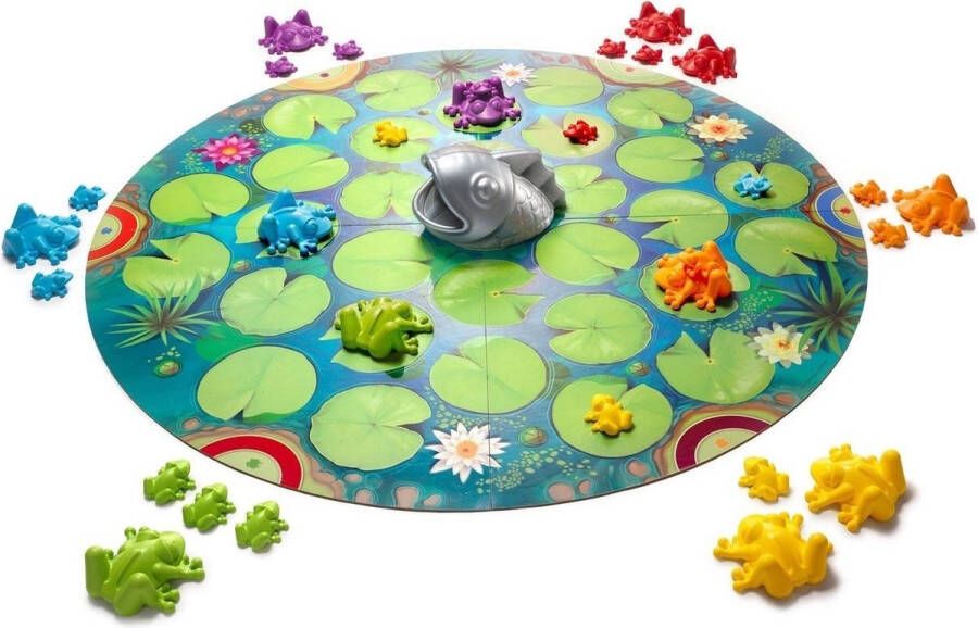 SmartGames Froggit familiespel 2 tot 6 spelers