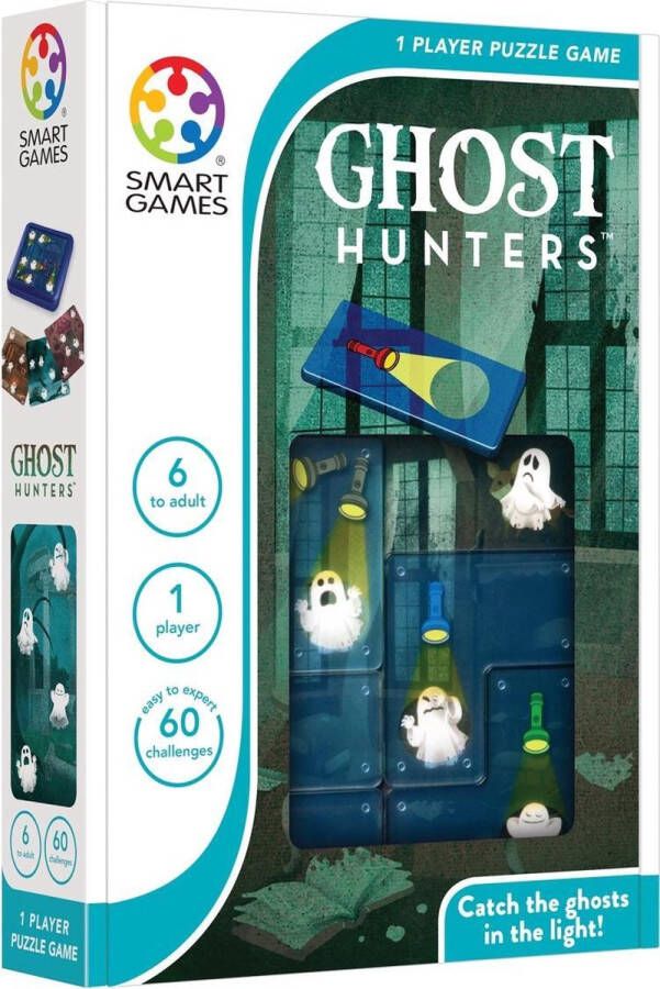 SmartGames Ghost Hunters 60 opdrachten