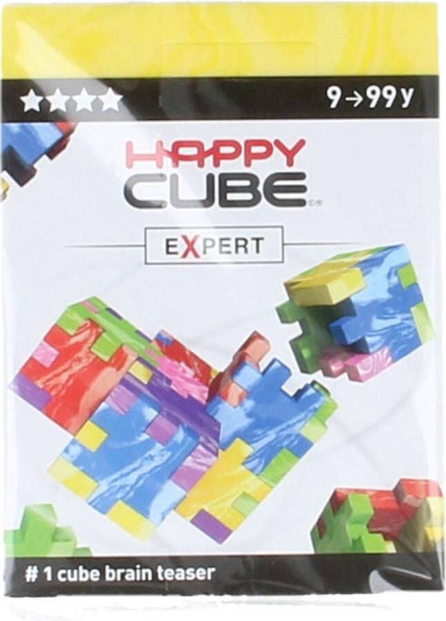 SmartGames Happy Cube Expert Puzzel Geel