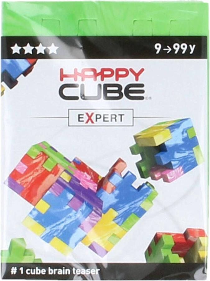 SmartGames Happy Cube Expert Puzzel Groen