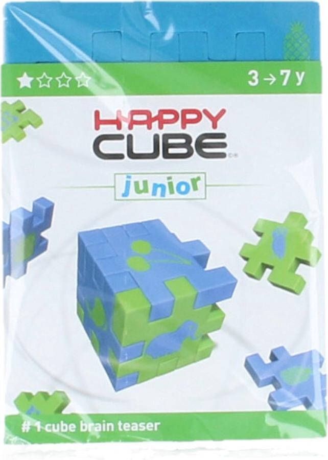 SmartGames Happy Cube Junior Puzzel Blauw