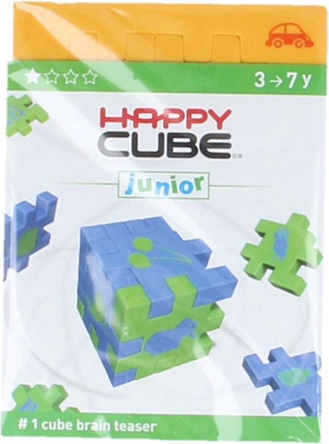 SmartGames Happy Cube Junior Puzzel Geel