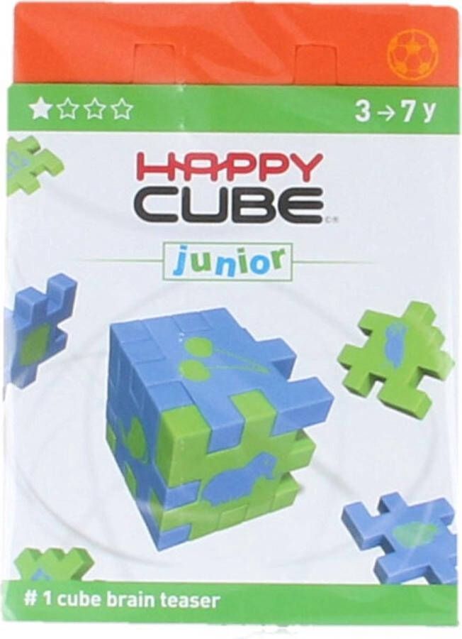 SmartGames Happy Cube Junior Puzzel Oranje