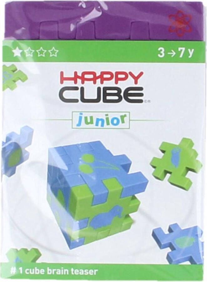 SmartGames Happy Cube Junior Puzzel Paars