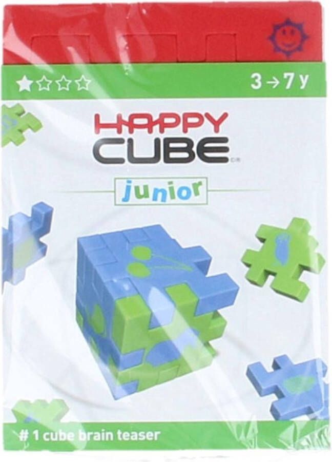 SmartGames Happy Cube Junior Puzzel Rood