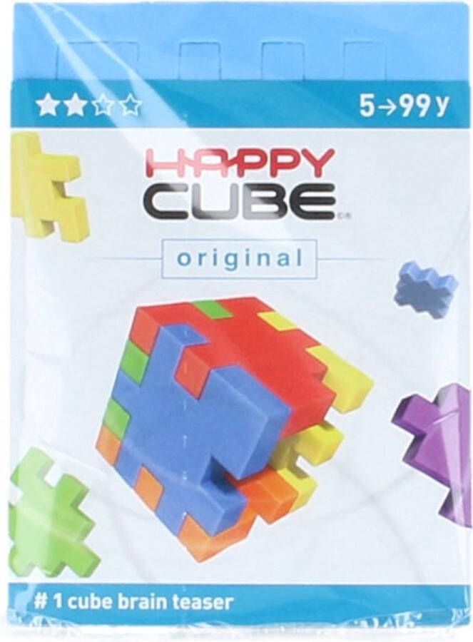 SmartGames Happy Cube Original Puzzel Blauw