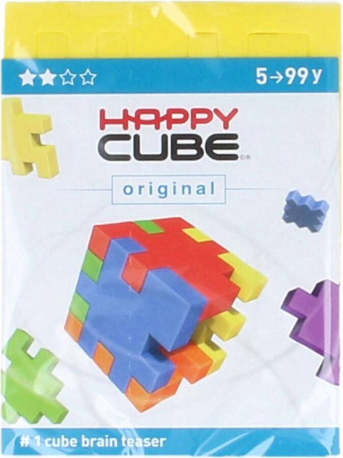SmartGames Happy Cube Original Puzzel Geel