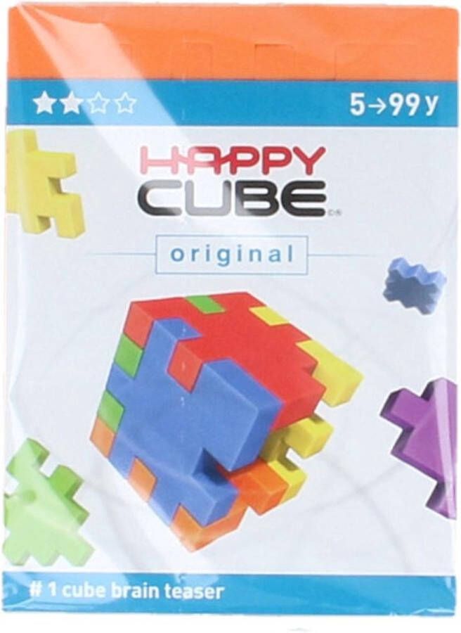 SmartGames Happy Cube Original Puzzel Oranje
