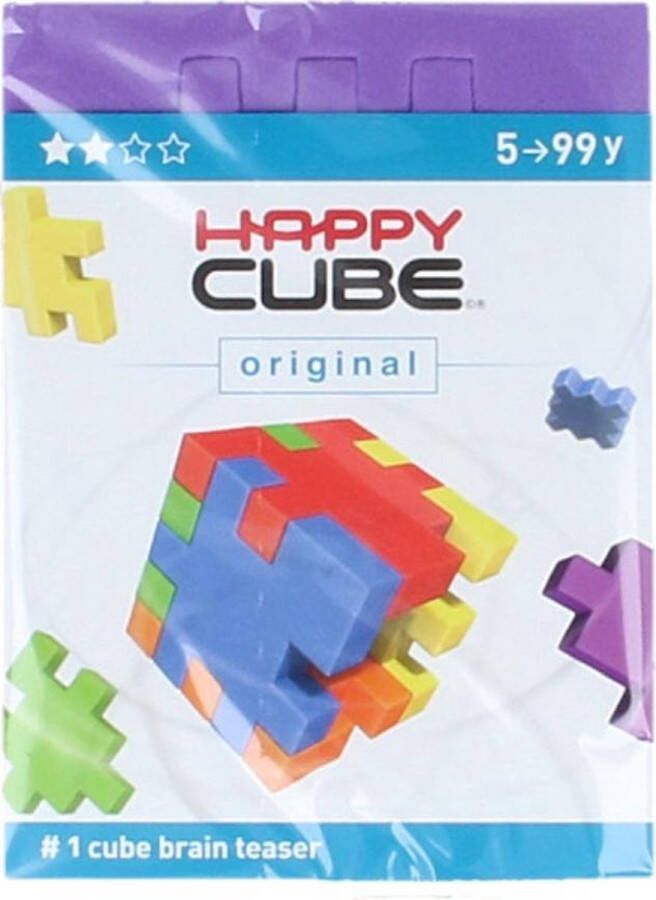 SmartGames Happy Cube Original Puzzel Paars