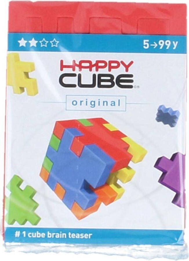 SmartGames Happy Cube Original Puzzel Rood