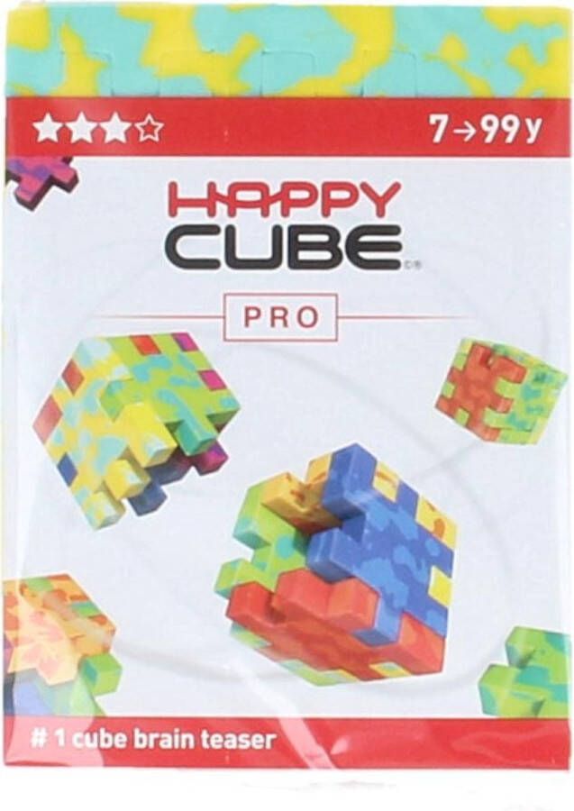 SmartGames Happy Cube Pro Puzzel Blauw Geel
