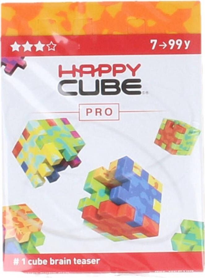 SmartGames Happy Cube Pro Puzzel Geel Oranje