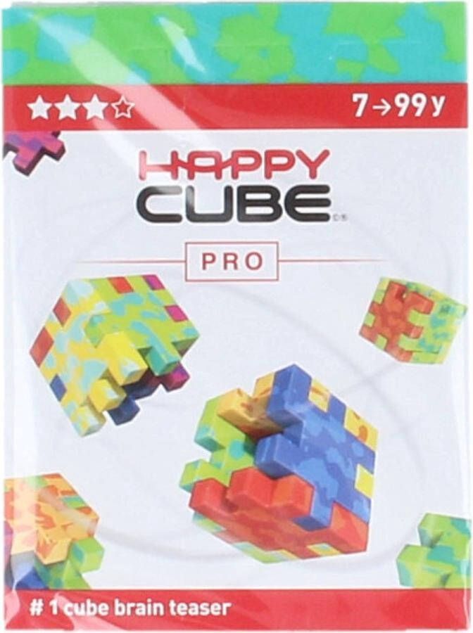 SmartGames Happy Cube Pro Puzzel Groen Blauw