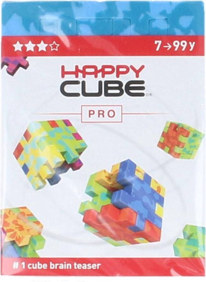 SmartGames Happy Cube Pro Puzzel Licht Blauw Donker Blauw