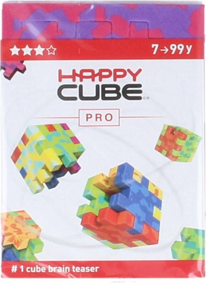 SmartGames Happy Cube Pro Puzzel Paars Roze