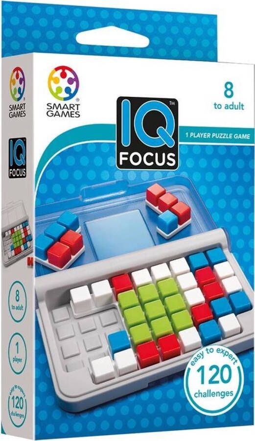 Smart Games Smartgames IQ Focus (120 opdrachten)