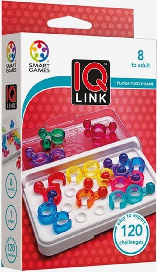 SmartGames IQ Link 120 opdrachten Breinbreker