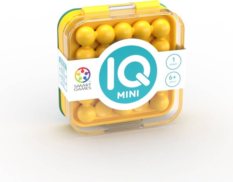 SmartGames IQ mini supercompact puzzelspel