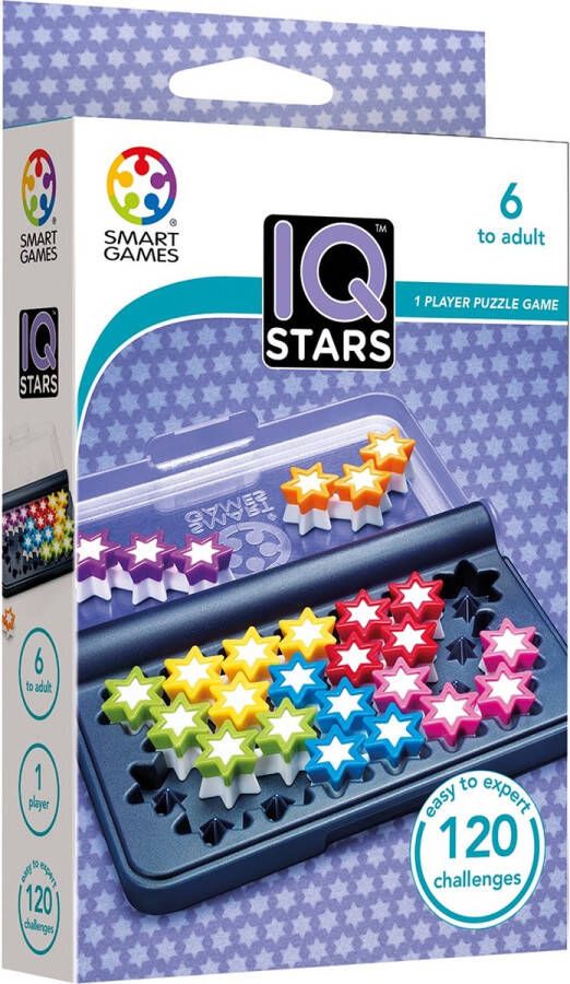 Smart Games Smartgames IQ Stars Denkspel (6101105)