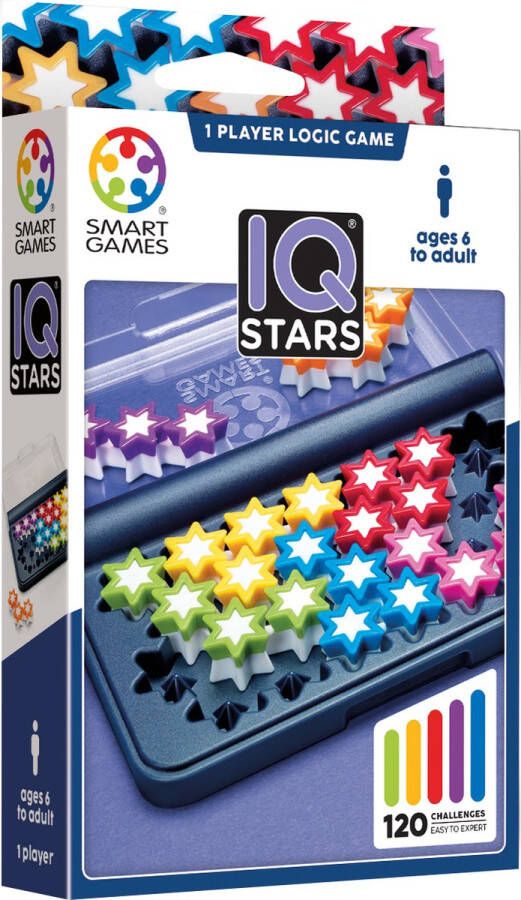 Smart Games Smartgames IQ Stars Denkspel (6101105)