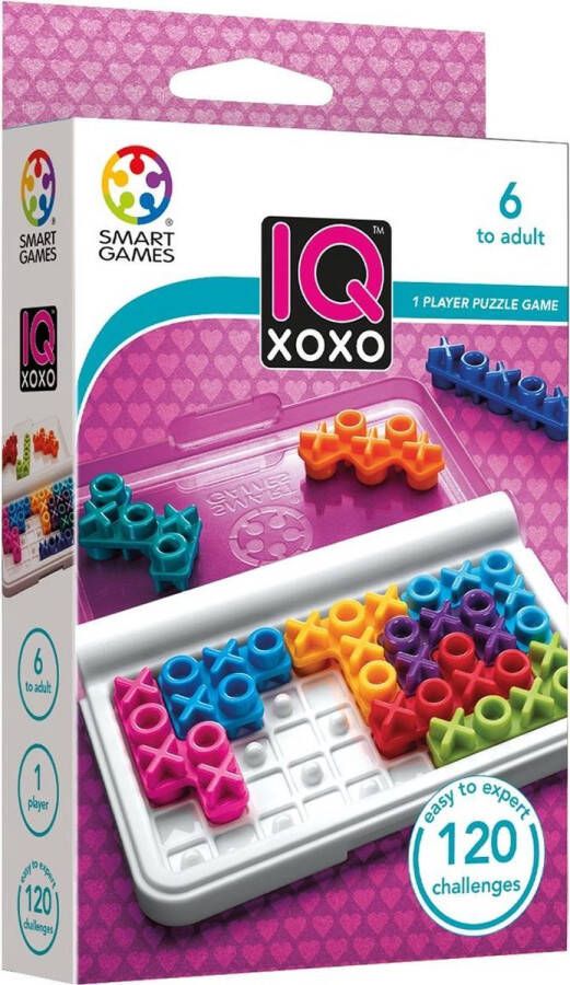 Smart Games Smartgames IQ XOXO 120 opdrachten