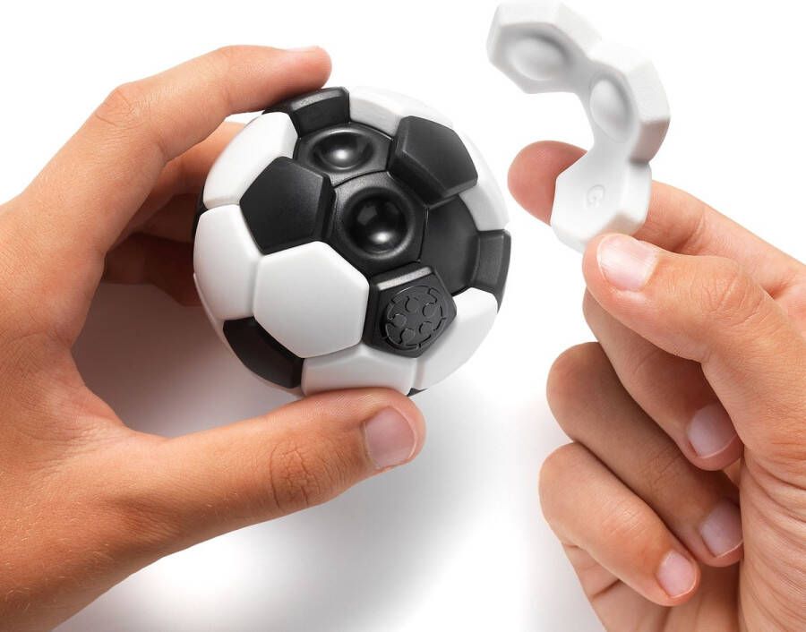 SmartGames Plug & Play Ball voetbal puzzel fidget toy en breinbreker