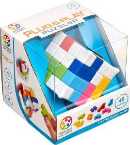 SmartGames Plug & Play Puzzler (48 opdrachten) fidget toy kubus puzzel