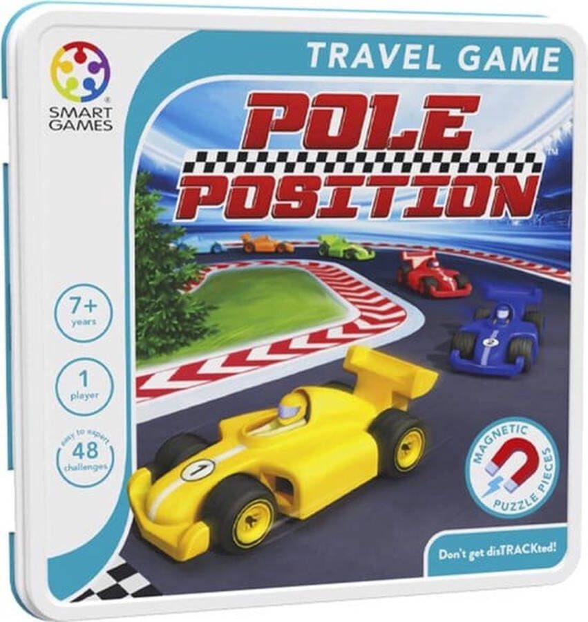 SmartGames Pole Position IQ spel Magnetisch reisspel 7+