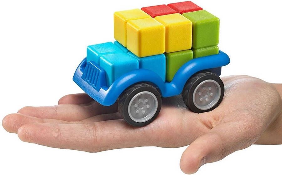 SmartGames Smartcar mini breinbreker 48 uitdagingen 3D puzzel Auto Ruimtelijk inzicht