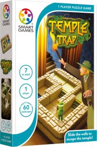 SmartGames Temple Trap 60 opdrachten Bewegende doolhof 3D schuifpuzzel